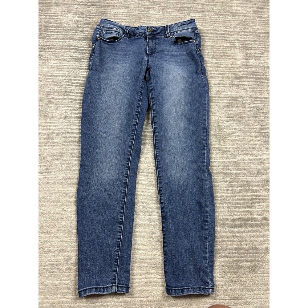 Blue Spice Jeans‎ Juniors 7 Blue Denim Skinny Cotton Blend Casual